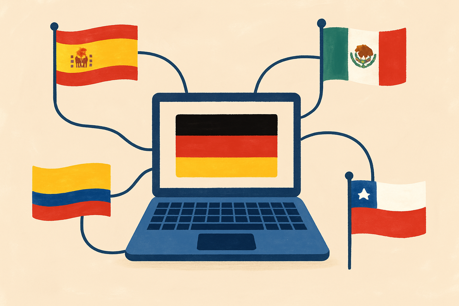 Clases de alemán online